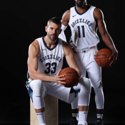 Are y’all ready? The grind don’t stop. Marc Gasol and Mike Conley