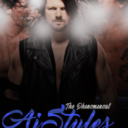 AJ Styles WWE Poster 2016 by SarthakGarg