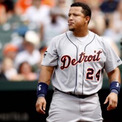 Miguel Cabrera of the Detroit baseball team wallpapers and image