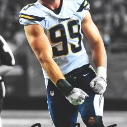 Joey Bosa phone wallpapers : Chargers