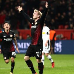Germany winger Julian Brandt extends Bayer Leverkusen deal to 2021