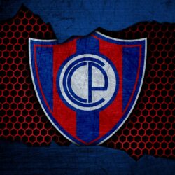 Download wallpapers Cerro Porteno, 4k, logo, Paraguayan Primera