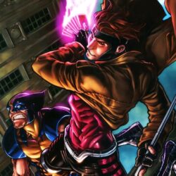 Wallpapers For > Marvel Gambit Wallpapers