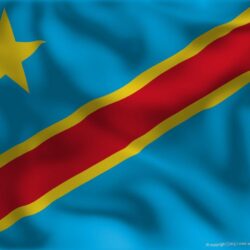 Graafix!: Democratic Republic of Congo Flag