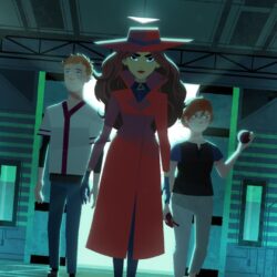 Netflix’s CARMEN SANDIEGO Animated Series Gets a Poster, Seven New