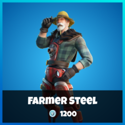 Farmer Steel Fortnite wallpapers