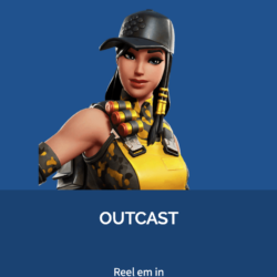 Outcast Fortnite wallpapers