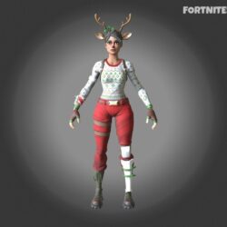 Fortnite Red Nosed Raider