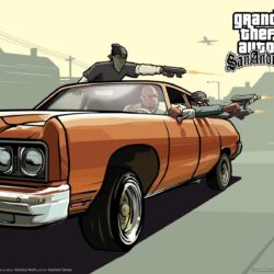 13 Grand Theft Auto: San Andreas HD Wallpapers