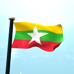 Download Myanmar Flag 3D Free Wallpapers APK latest version app for