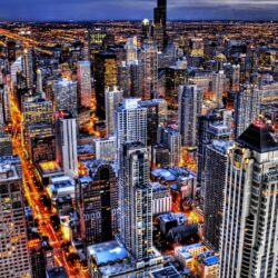 Chicago, Illinois HDR ❤ 4K HD Desktop Wallpapers for 4K Ultra HD
