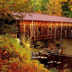Covered Bridges In Vermont