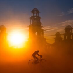 Sandstorm At Burning Man wallpapers