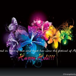 Latest Holi Wallpapers, Greetings and SMS