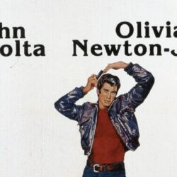 John travolta movie posters olivia newton
