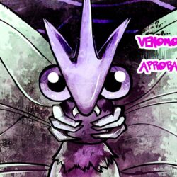 Venomoth Wallpapers Image Photos Pictures Backgrounds