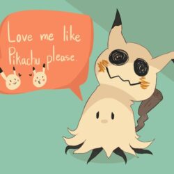 Mimikyu by LOUISalem