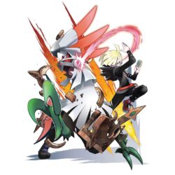 Gladion and Silvally Trainer Pokemon… Wallpapers