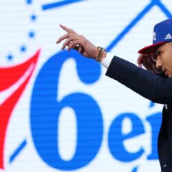 WATCH: Sixers Pick Ben Simmons First Overall in 2016 NBA Draft