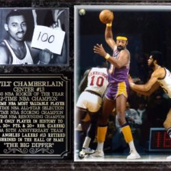 Wilt Chamberlain Los Angeles Lakers 2