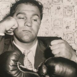 Monochrome rocky marciano wallpapers