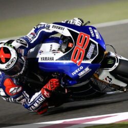 Jorge Lorenzo Fastest Free Practice 1 Qatar 2013