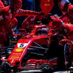 Wallpapers Ferrari, sport, Formula 1, race, men, Sebastian Vettel