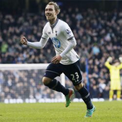 Spurs’ Christian Eriksen: I’m not ready to be compared to