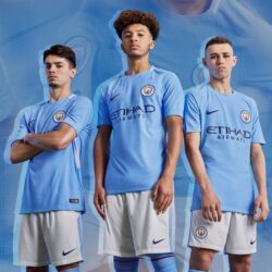50 Years On, Nike Reinvents a Classic For Manchester City’s 2017