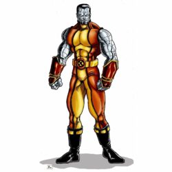 Colossus Comic Character Wallpapers