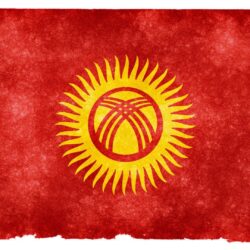 Flag of Kyrgyzstan wallpapers