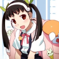 Screenshots Hachikuji Mayoi Nisemonogatari wallpapers