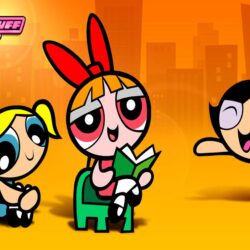 Powerpuff Girls Orange HD Wallpapers by HD Wallpapers Daily