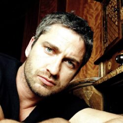 Thoughtful Gerard Butler wallpapers