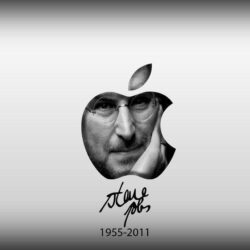 Steve Jobs tribute wallpapers