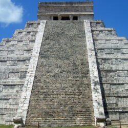 el castillo chichen itza wallpapers 7/7