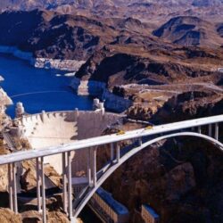 Bridges: Hoover Dam Bridge River Fun Desert Architecture Free