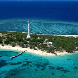 Amedee Lighthouse, New Caledonia wallpapers