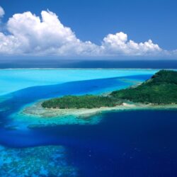 Stress Relief, Bora Bora, French Polynesia wallpapers