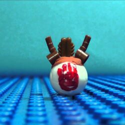 LEGO Cast Away