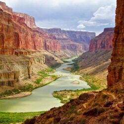 Grand Canyon National Park The Colorado River Desktop Wallpapers Hd