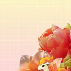 Ponyta iPhone 6 Wallpapers by JollytheDitto