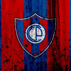 Download wallpapers 4k, FC Cerro Porteno, grunge, Paraguayan Primera