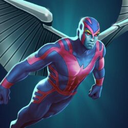 Marvel Puzzle Quest on Twitter: The Angel and Archangel wallpapers