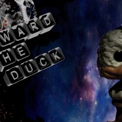 Howard The Duck wallpapers using a Funko Pop : Marvel