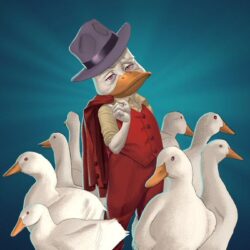 Bill Rosemann on Twitter: These @MarvelPuzzle Howard the Duck