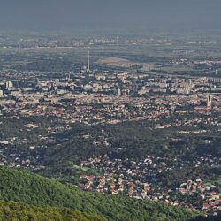 Panorama of Zagreb, Croatia ❤ 4K HD Desktop Wallpapers for • Wide