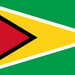 Guyana Flag UHD 4K Wallpapers