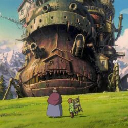 HOWL’S MOVING CASTLE Gets the SHOUT! FACTORY Treatment [Blu