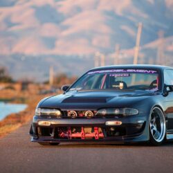 Download wallpapers car, outlook, tuning, auto, nissan 240sx, nissan